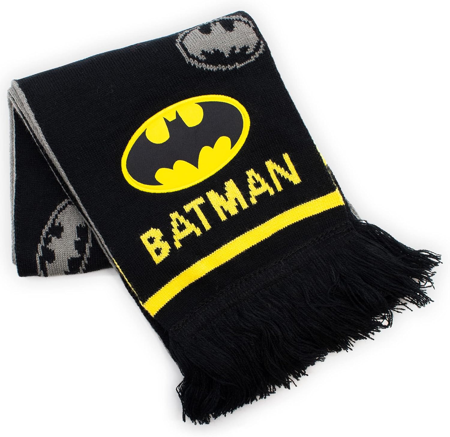 Batman Boys Winter Beanie Hat, Gloves & Scarf Set - Image 4