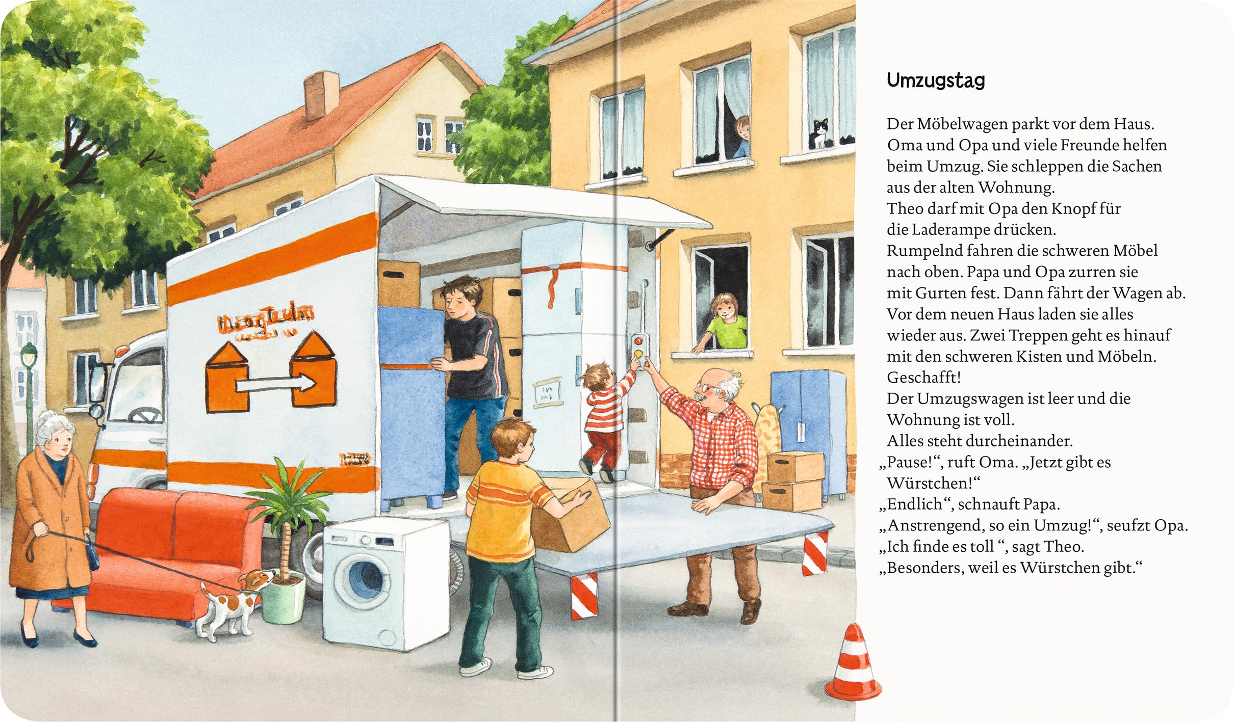 Wir ziehen um (Meine allerersten Minutengeschichten)