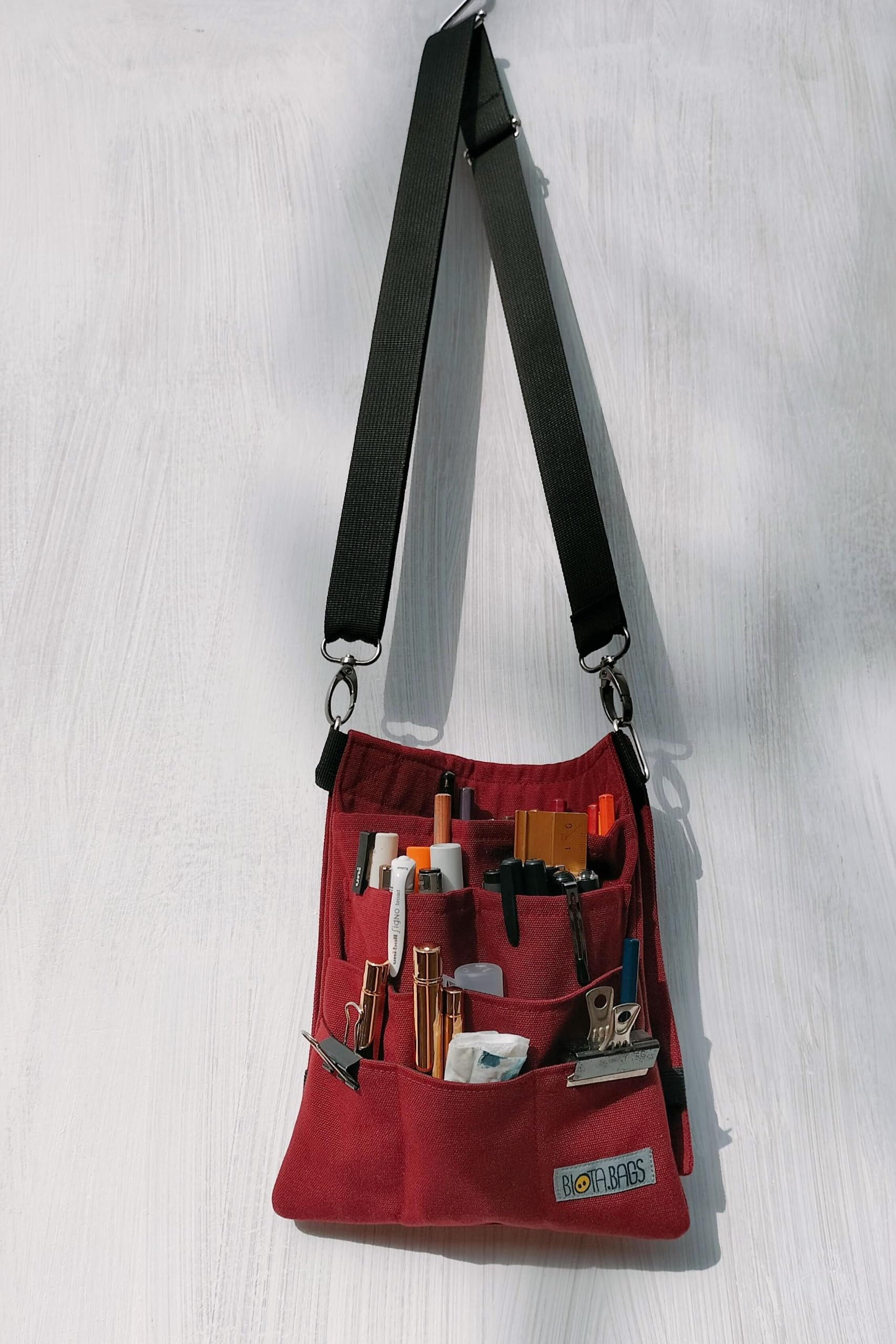 Bolso-Riñonera Urban Sketcher, Bolsa de Dibujo para Cuaderno A5 y Pinturas, Organizador de Arte Portátil de Tela, Regalo para Artistas