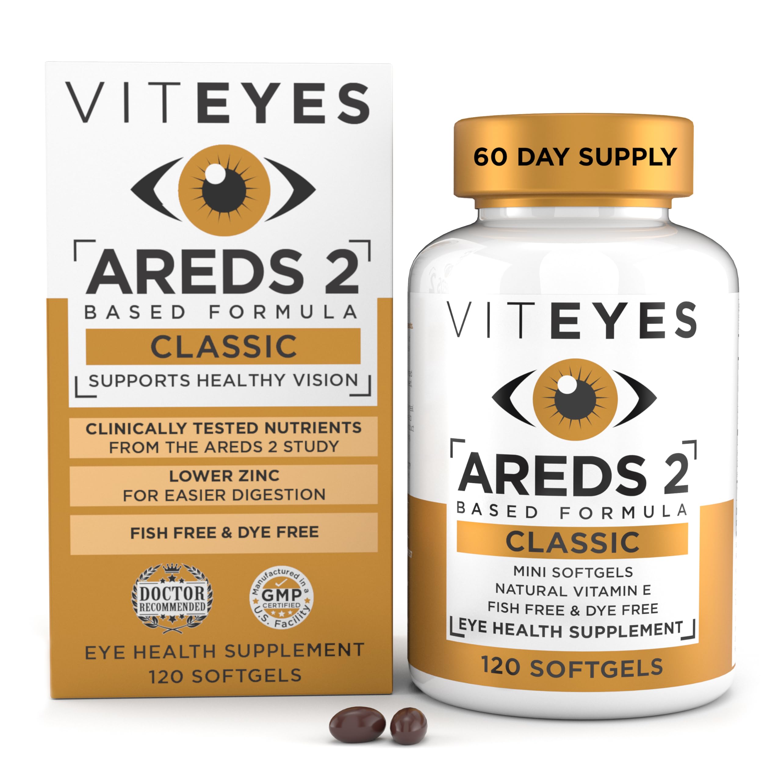 VITEYES AREDS 2 Softgels