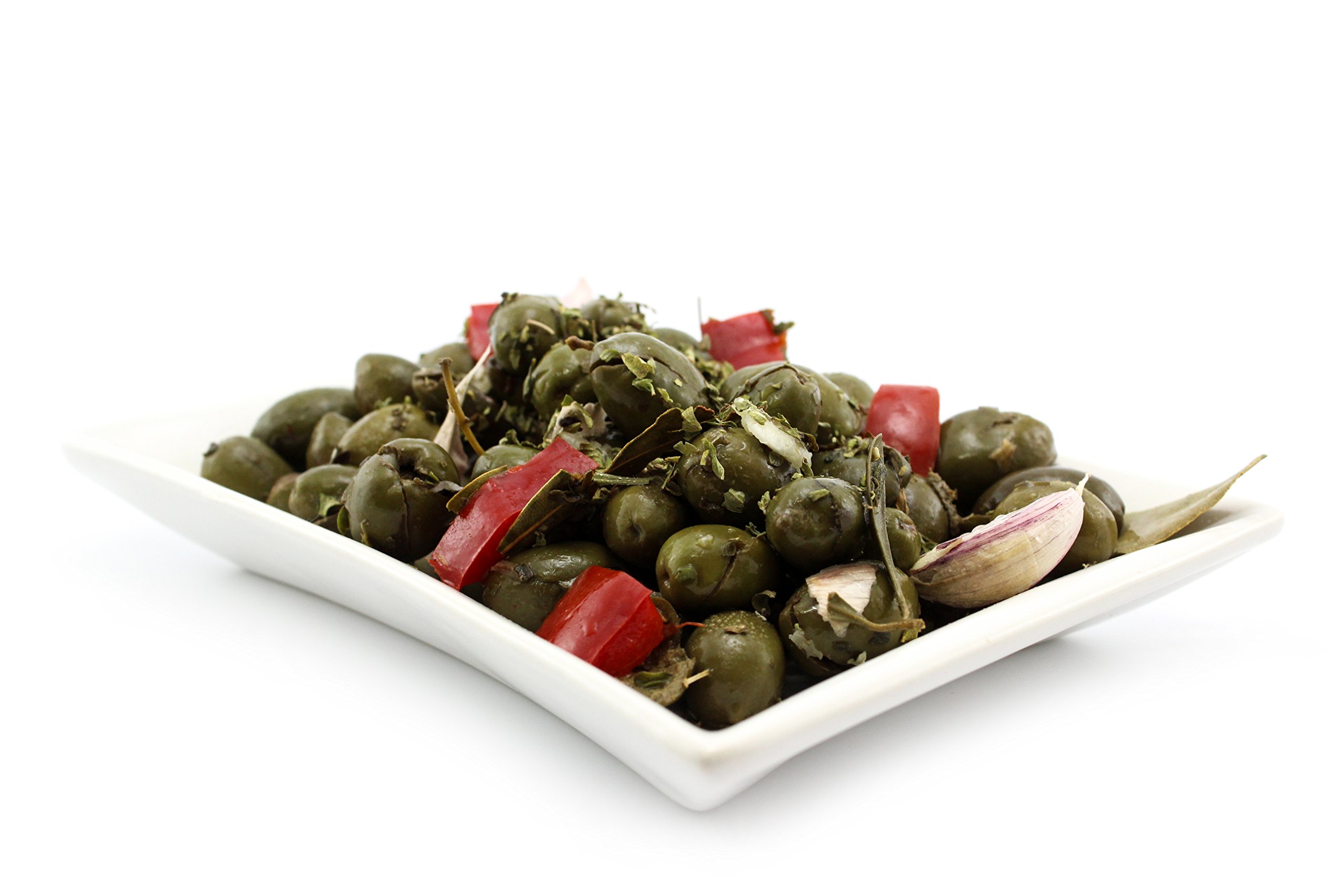 Aceitunas Machadas Extremeñas | Envío Gratis (Pack 6 Tarros 1.200g Peso Neto)