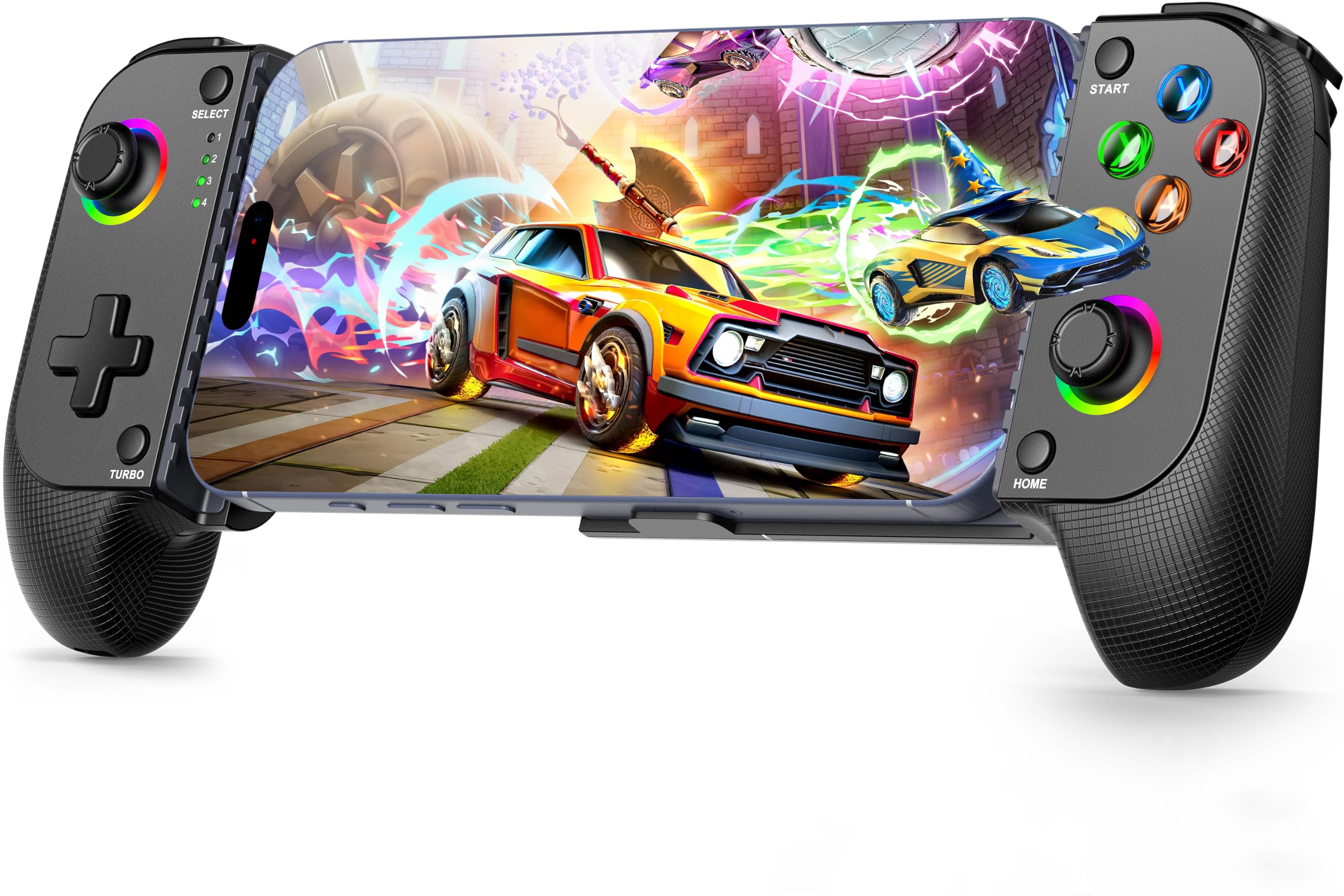 bluetoothゲームコントローラ Amazon.co.jp: スマホコントローラー Bluetooth iOS/Android両用