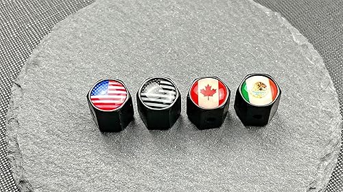 Miniatura 5 de Tapones antirrobo para válvulas de neumáticos para automóviles, camiones, motocicletas, SUV y bicicletas, tapones para válvulas de neumáticos