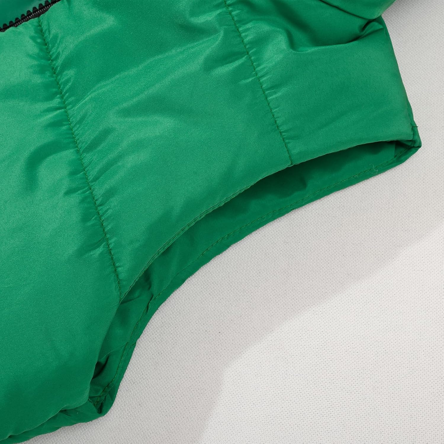 JOYSON Boys Sleeveless Puffer Vest Lightweight Padded Jacket Quilted Hooded Outwear Zipper Waistcoat - Image 5