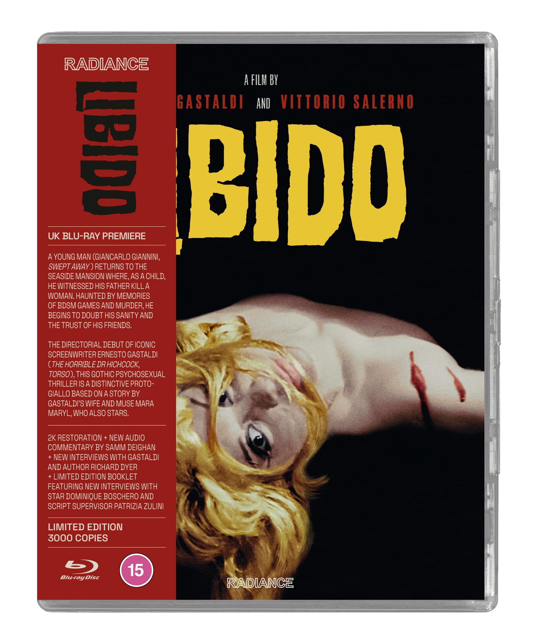 Libido (Limited Edition) [Blu-ray] [Region B]