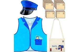 Kids Mail Costume: Inspiring Role-Play for Young Aspirants