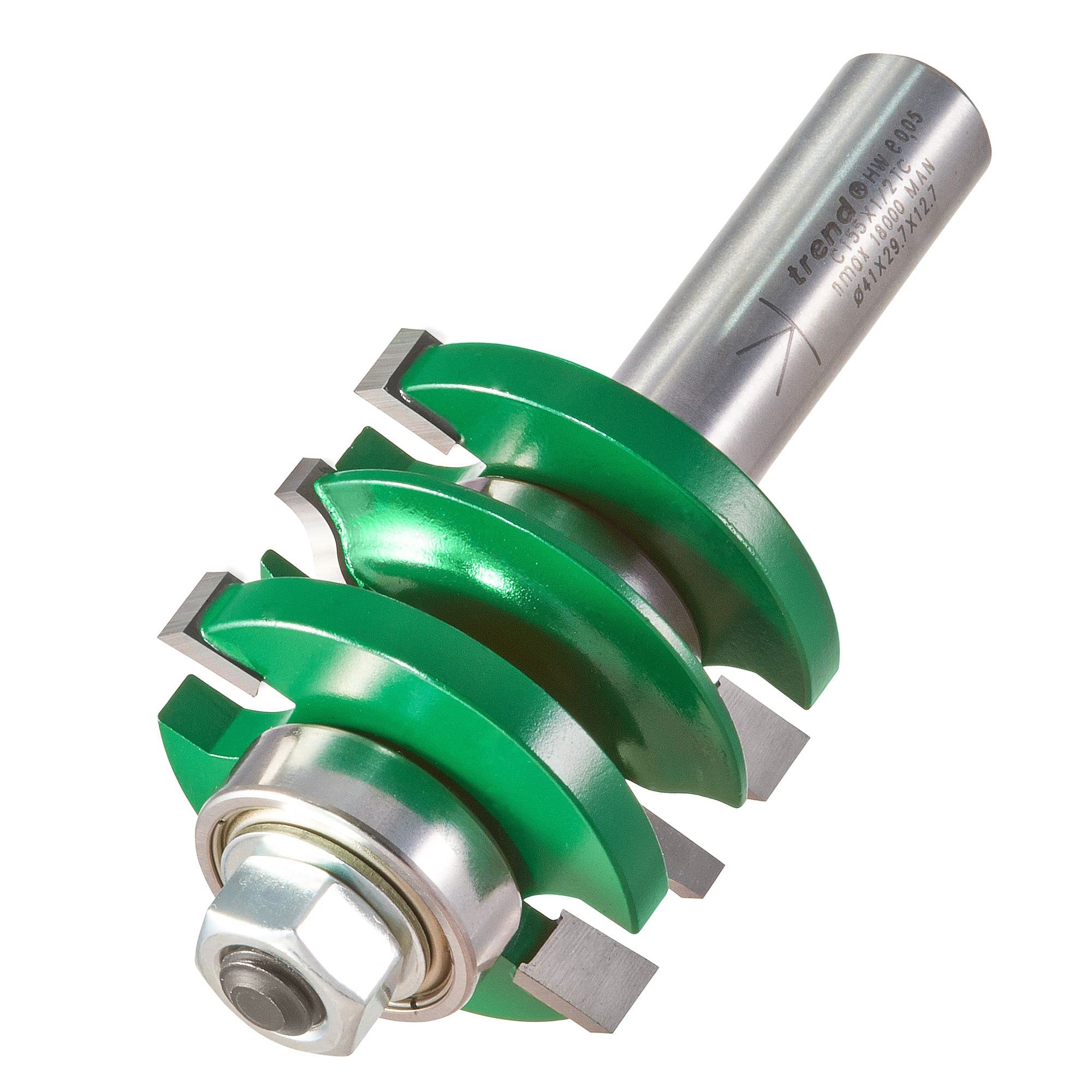 Trend Craftpro Bearing Guided Easyset Ogee Router Cutter