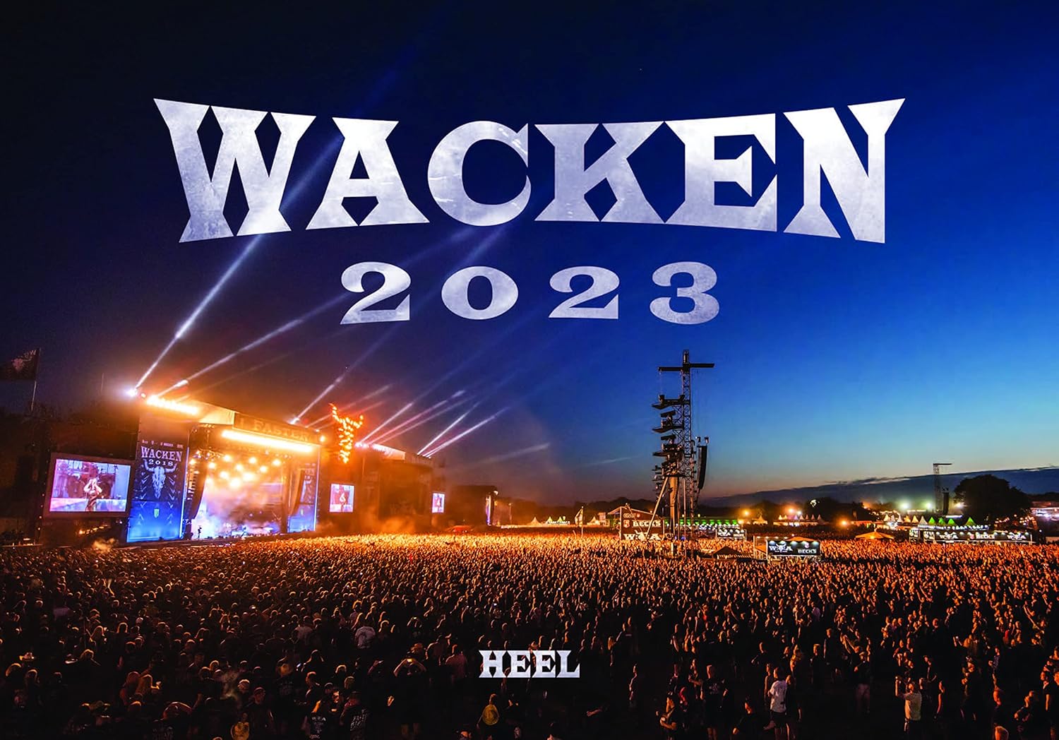 Wacken 2023: Der offizielle Kalender zum Heavy-Metal-Spektakel Nr.1