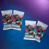 Confezione di buste di Jumpstart di Fondamenti di Magic: The Gathering (Versione Inglese)