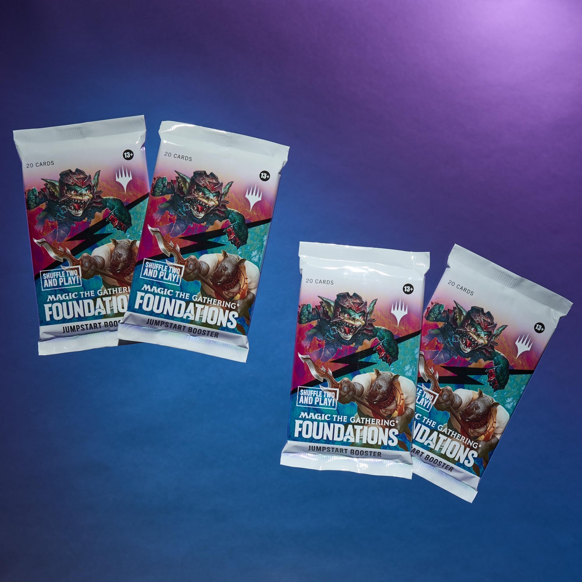 Magic: The Gathering Foundations Jumpstart Booster