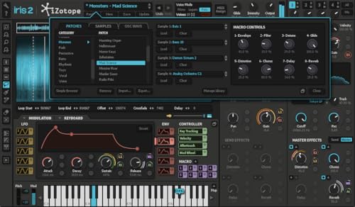 Iris 2: Virtual Instrument Plug-In, Izotope, Inc. [Online Code] #TOP3