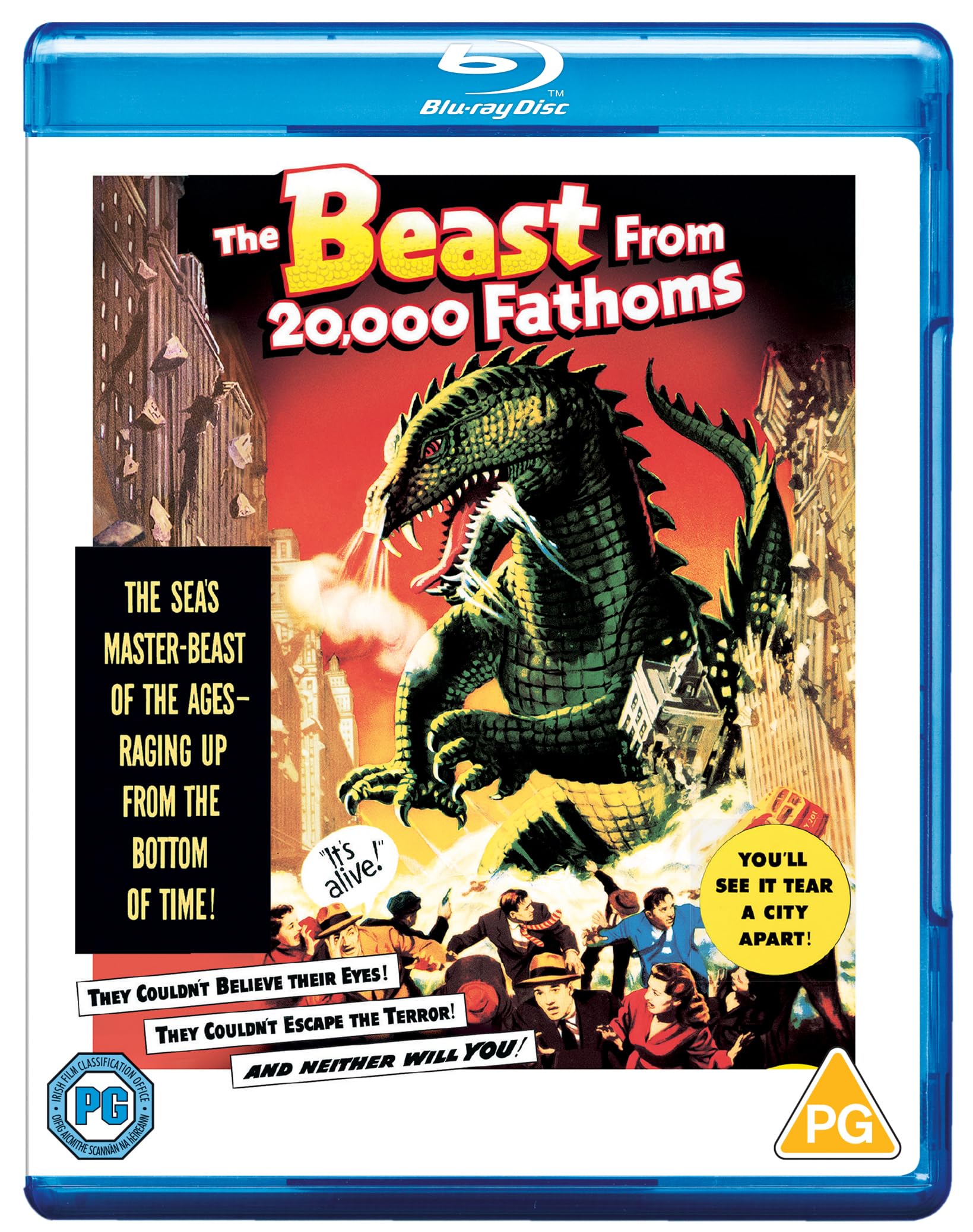 BEAST FROM 20000 FATHOMS BD [Blu-ray] [Region B]
