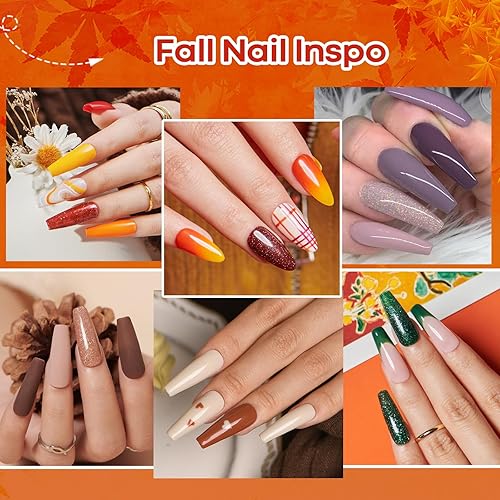 Miniatura 2 de AZUREBEAUTY Kit de 170 piezas de polvo de inmersión para uñas, 36 colores, rosa, rojo, morado, polvo de inmersión con base y capa superior,