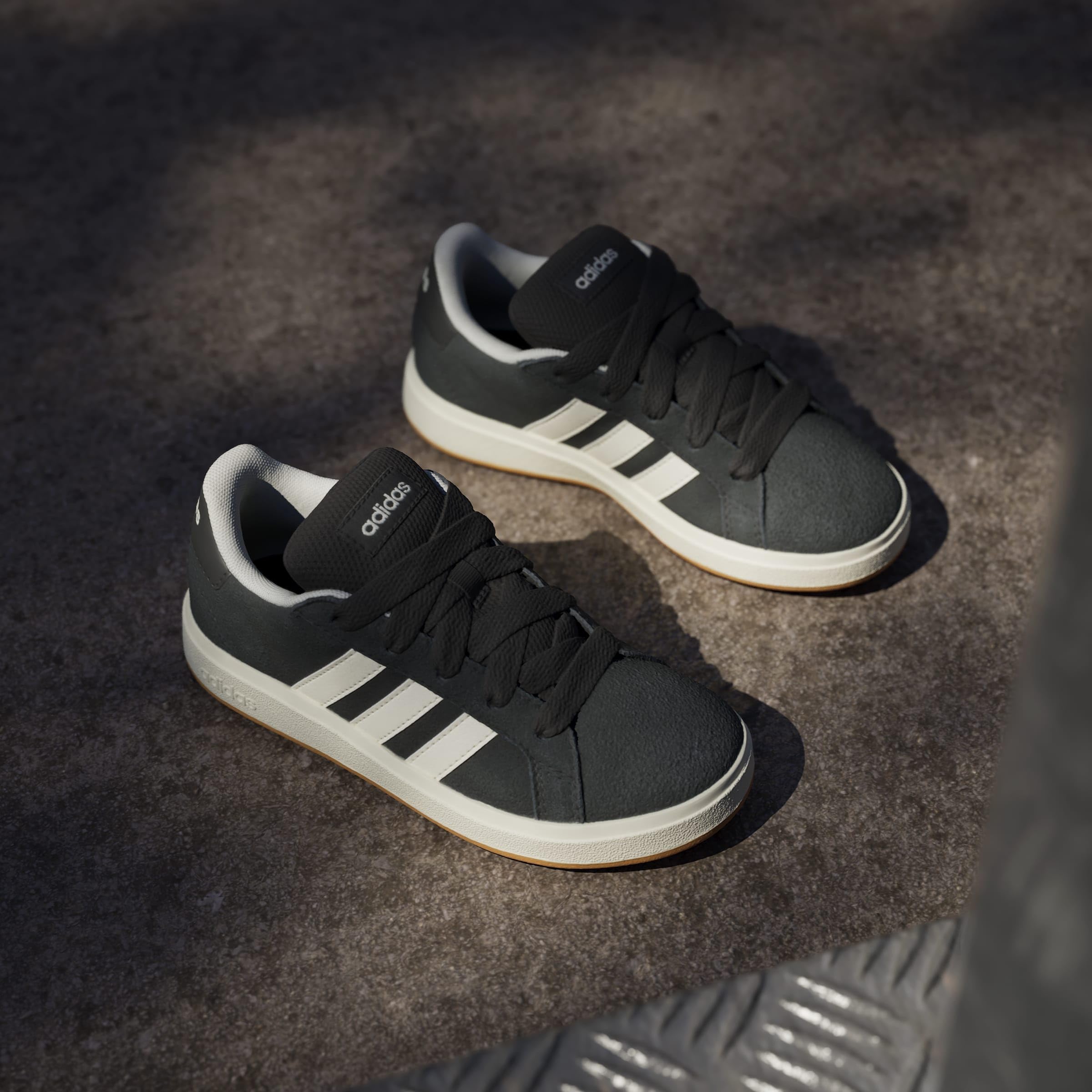 adidas Unisex - Kinder Grand Court 00s Shoes KidsBUTY – Bild 2