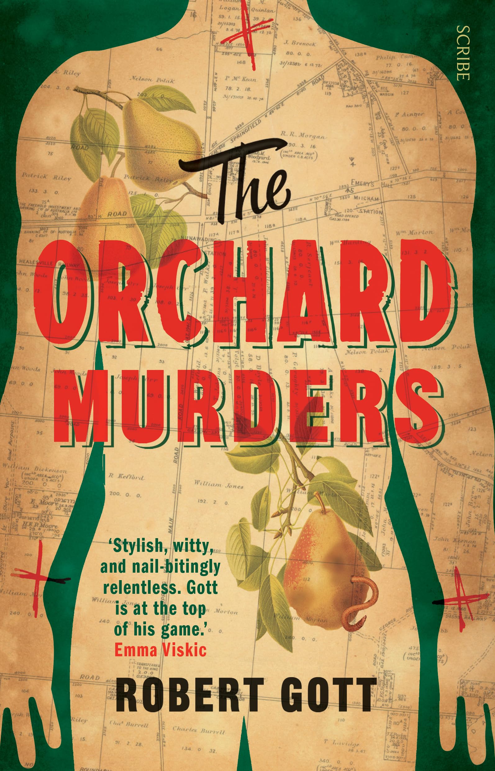 Buy The Orchard Murders — BookShops.in
