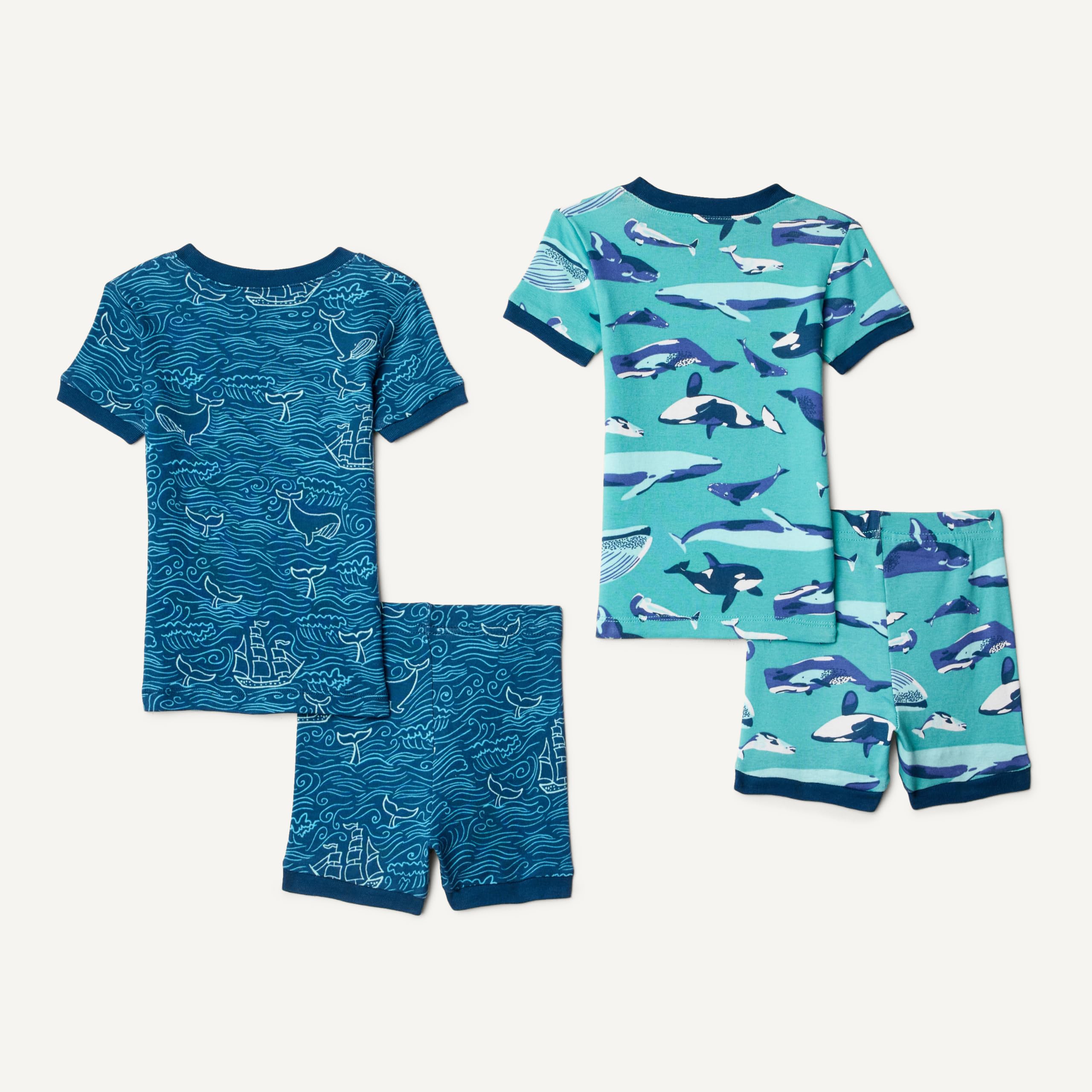 Amazon Essentials Unisex Baby Snug-Fit Cotton Pyjama Sleepwear Sets - 5