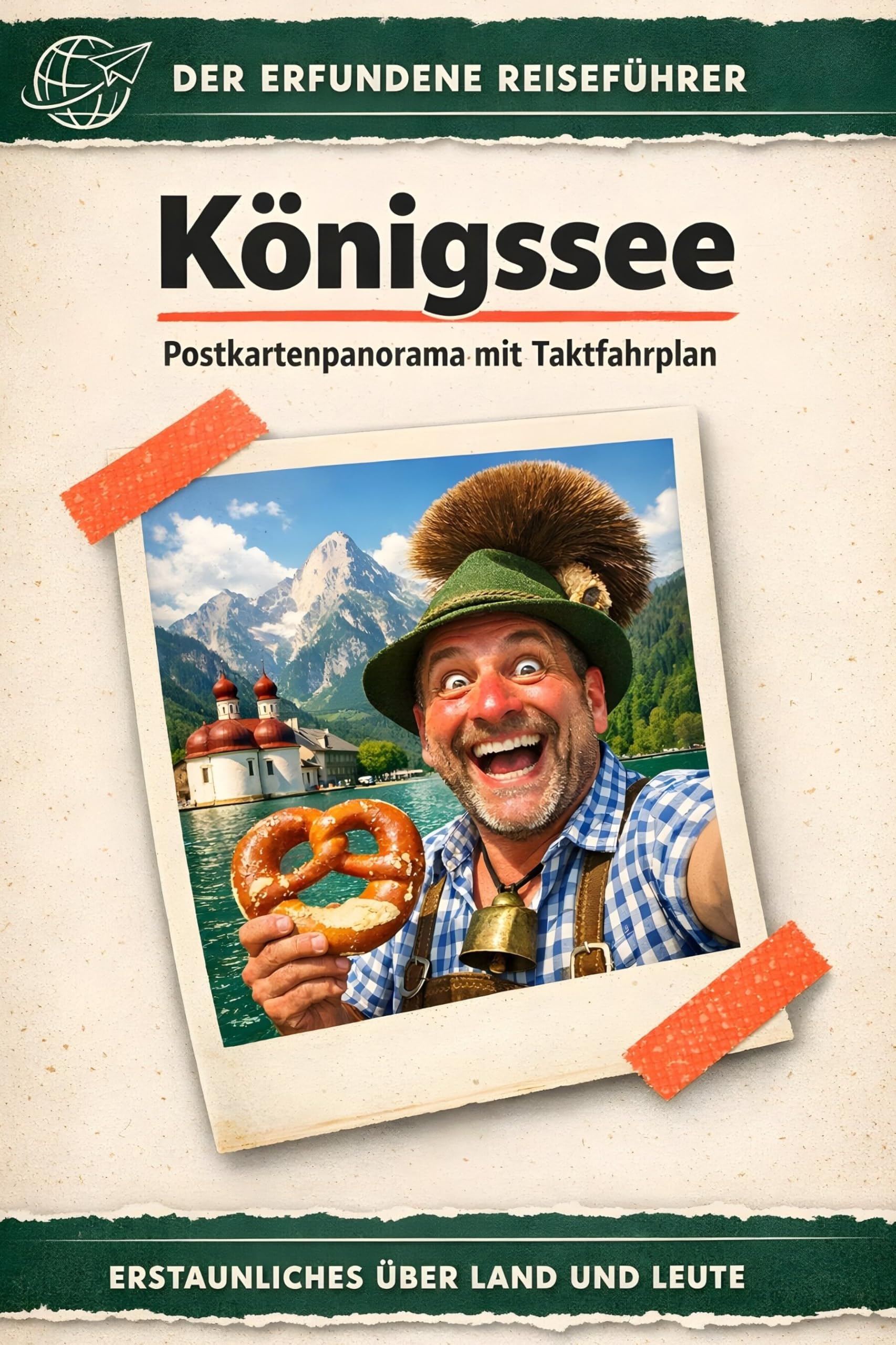 Königssee: Postkartenpanorama mit Taktfahrplan. Der erfundene Reiseführer