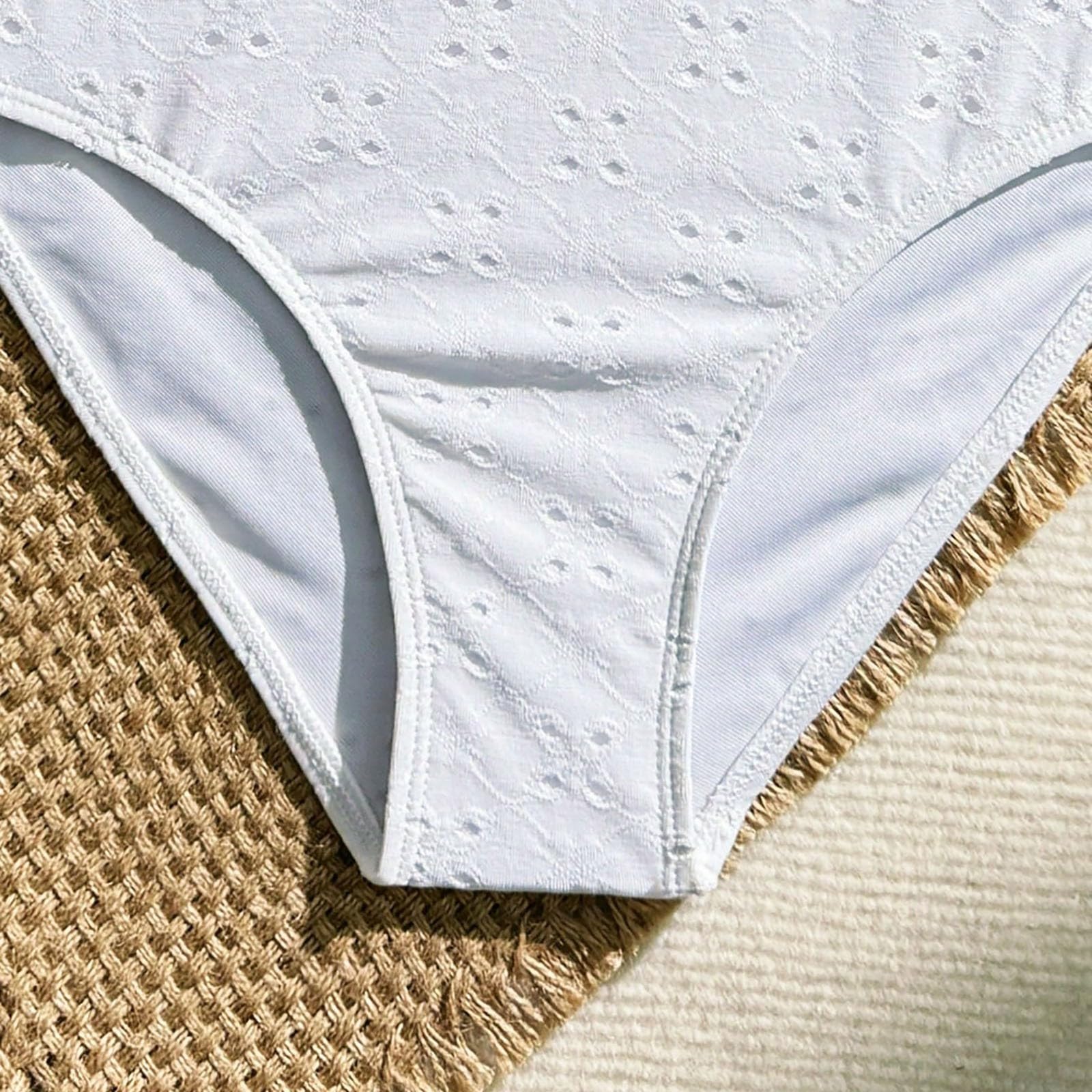Costume da Bagno Due Pezzi per Ragazze con Tankini a Stampa Floreale e Slip Bikini a Vita Alta con Volant per Adolescenti e Giovani
