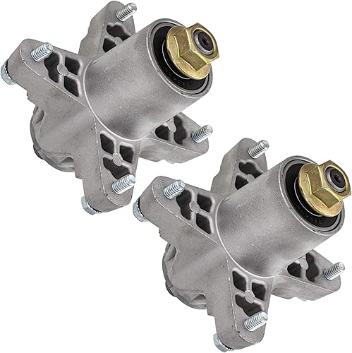 Miniatura 2 de 8TEN Kit de reconstrucción de correa de husillo de hoja para MTD 42 pulgadas G-Deck 918-0138A 942-0616A 954-0371A 112-0315 918-0142C