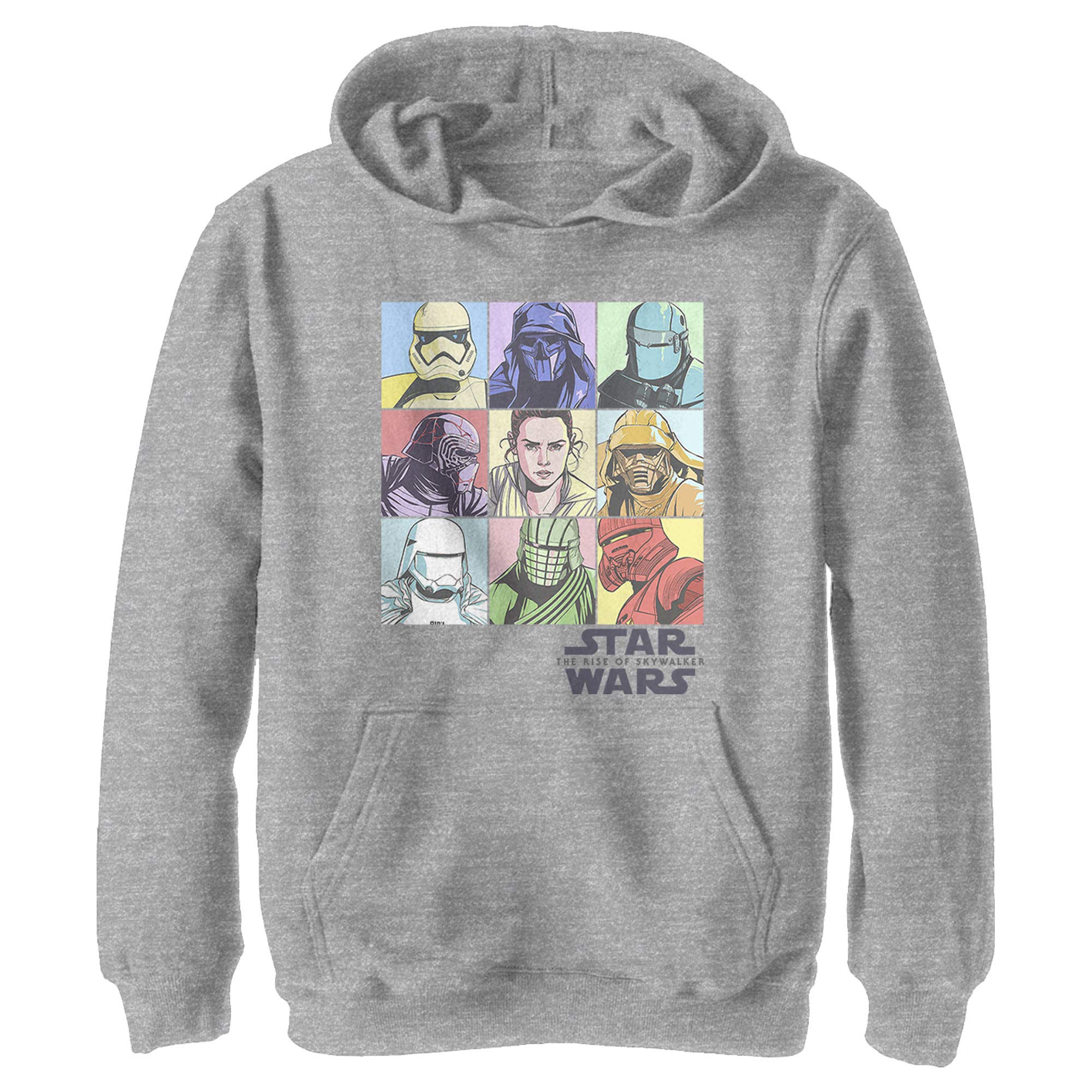Star Wars Bluza z kapturem Chłopcy Pastel Rey Boxes