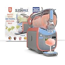 Ninja SLUSHi Max XXL Smart Frozen Drink Maker | Top Performance &amp; Smart Technology, Party-Size 150oz Capacity, No Ice Needed, 6 Programs, Ideal Temp &amp; Texture up to 12 hours | Peach FS605