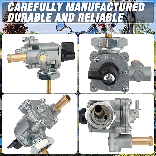 Miniatura 6 de VT750C - Interruptor del tanque de gasolina de la válvula de gasolina para Honda Shadow Aero VT750CA VT750C2 VT750C2F 2007-2009, reemplaza