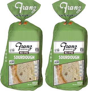 Franz Gluten Free Deli-Style Sourdough Bread - 2 Pack (2 x14 oz)