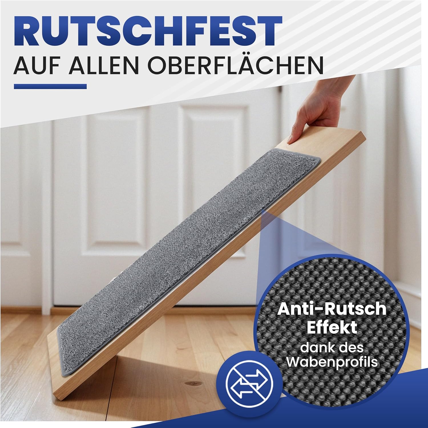 Mibao Front Door Mat Entrance, Non-Slip Absorbent Waterproof Welcome Doormat with TPR Backing, Dirt Trapping Entrance Inside Floor Mats for Entryway Washable Low-Profile, 24" x 35.5", Dark Grey