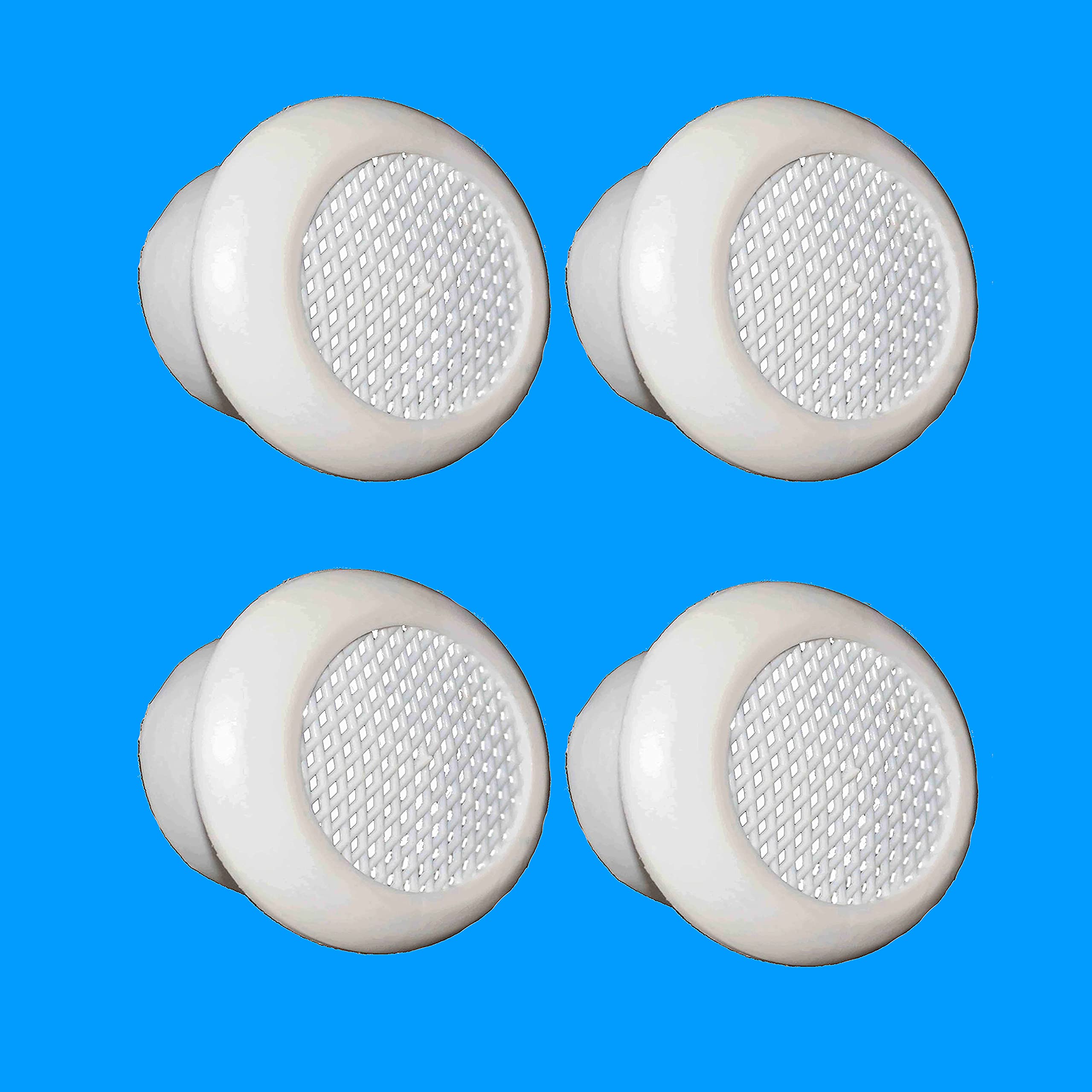 Myy Brand Round Home Wall Air Ventilation Hole Closer Mosquito Net Dust Controller White 2 INCH (4 PSC) (B09ZQK3J35) Amazon Price History, Amazon Price Tracker