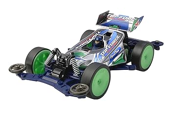 【送料無料】ミニ四駆 オープントップシリーズ5台 コンプリート 未組立 Amazon | タミヤ ミニ四駆限定 トップフォース エボリューション