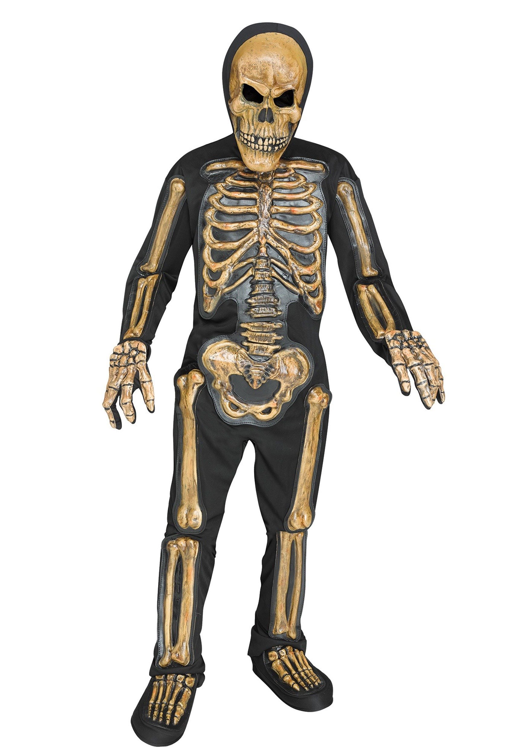 Fun World Boys Realistic Skelebones