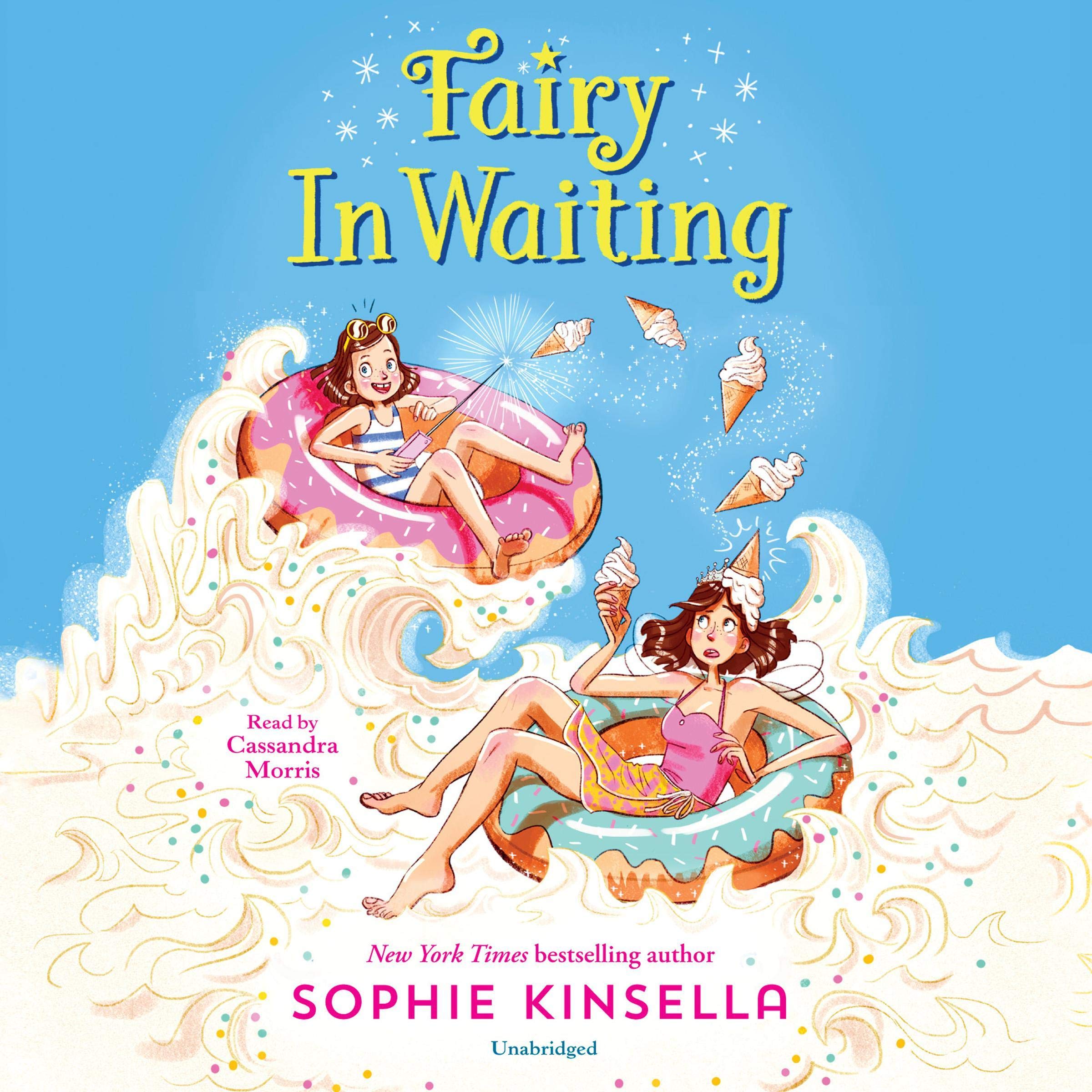 Cover art for Fairy Mom and Me #2: Fairy In Waiting