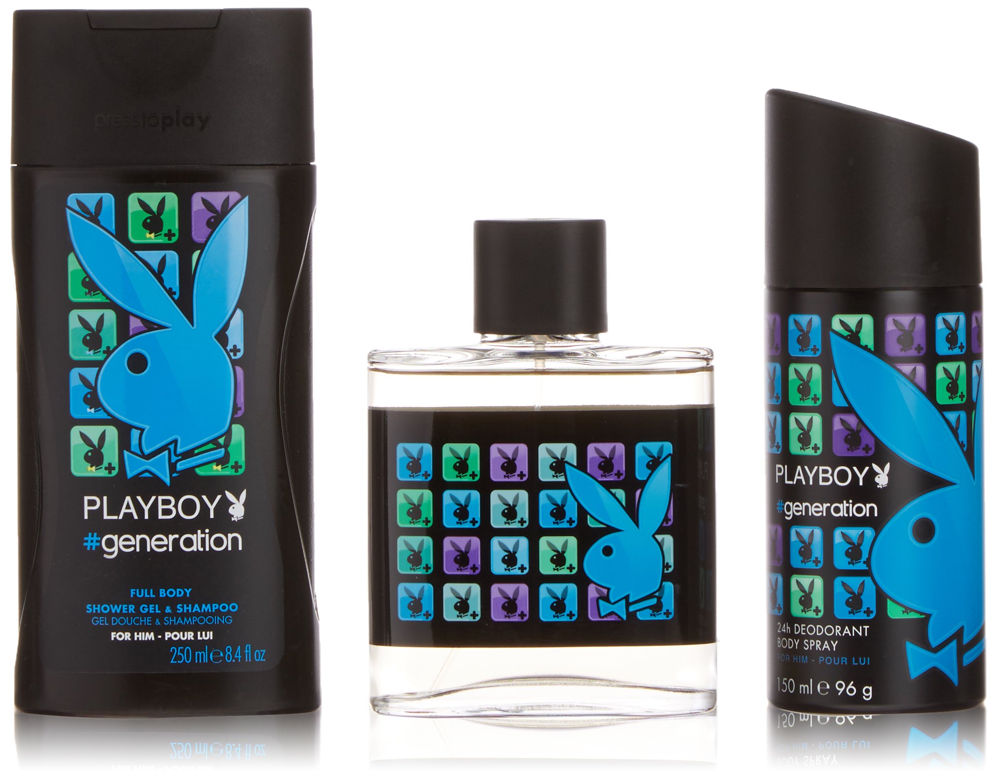 Playboy, Set de fragancias para hombres - 100 ml.