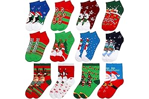 NUOBESTY 12 Days of Socks Advent Calendar