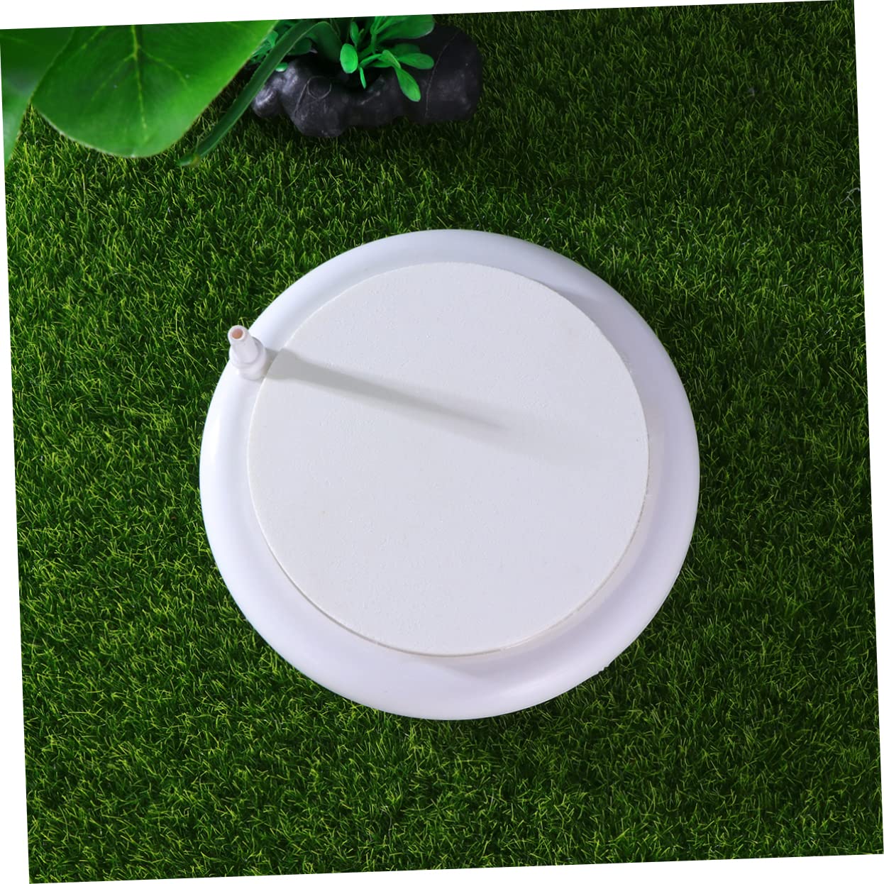 FRCOLOR Piedra Difusora De Aire para Acuario Oxigenador para Pecera Mineral Burbuja para Agua Blanco Mejora El Oxigeno para Peceras