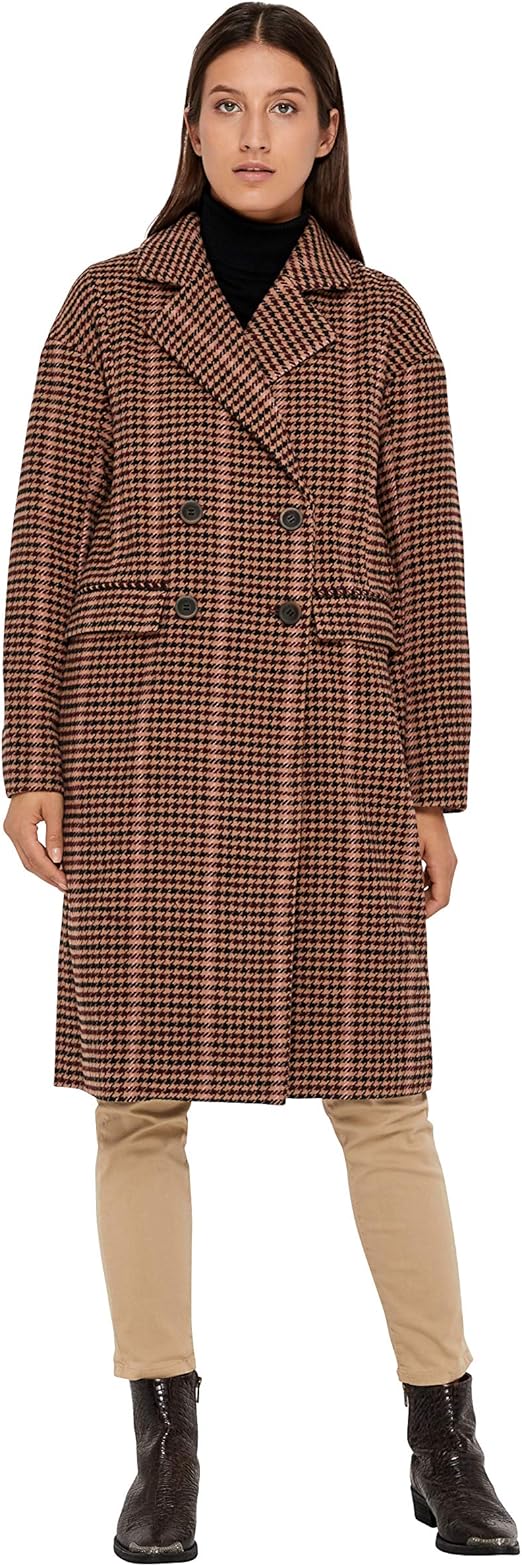 ONLY - Abrigo - para mujer: Amazon.es: Ropa