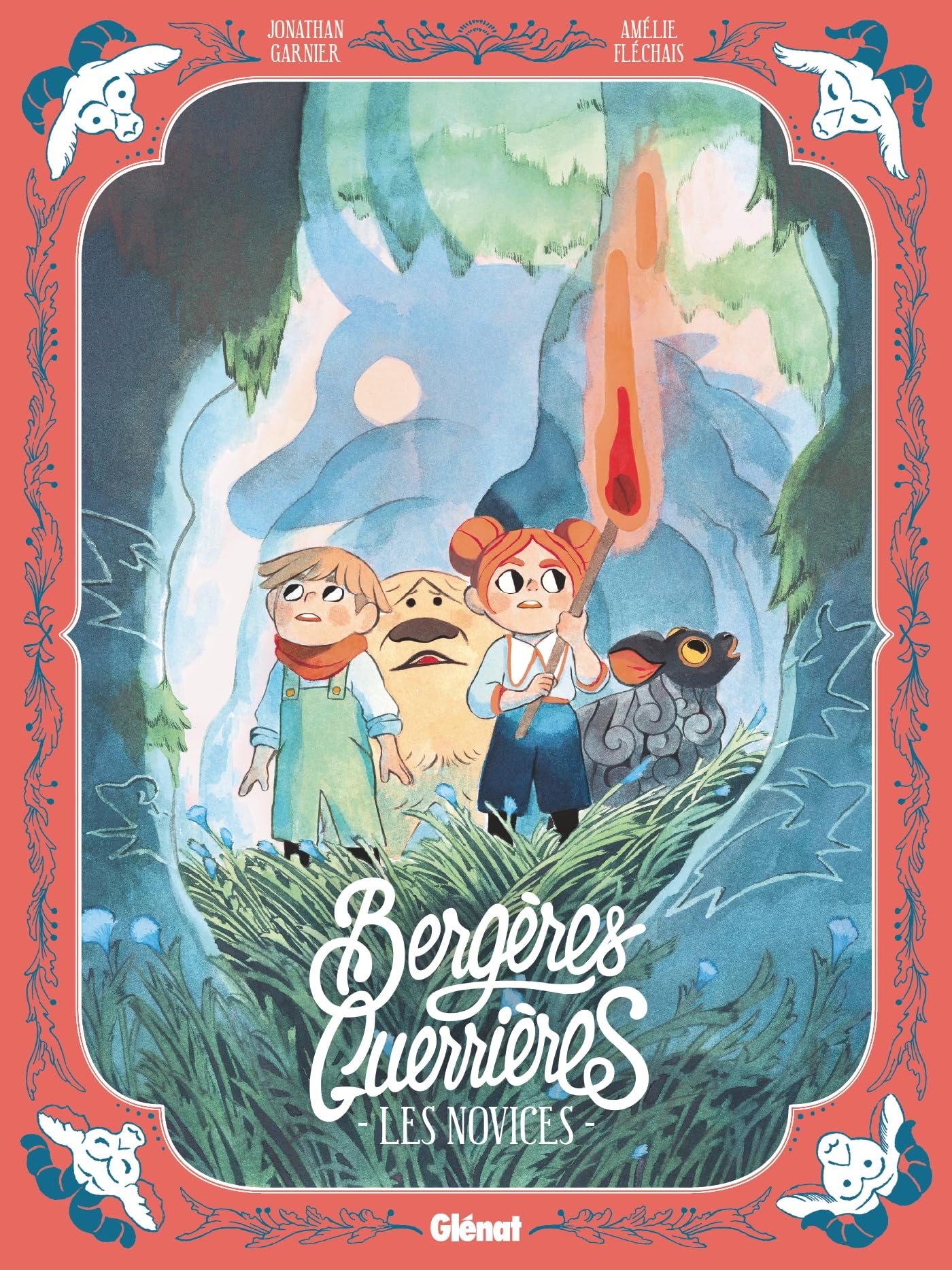 Bergères Guerrières Les Novices: Le Sanctuaire des Anciens