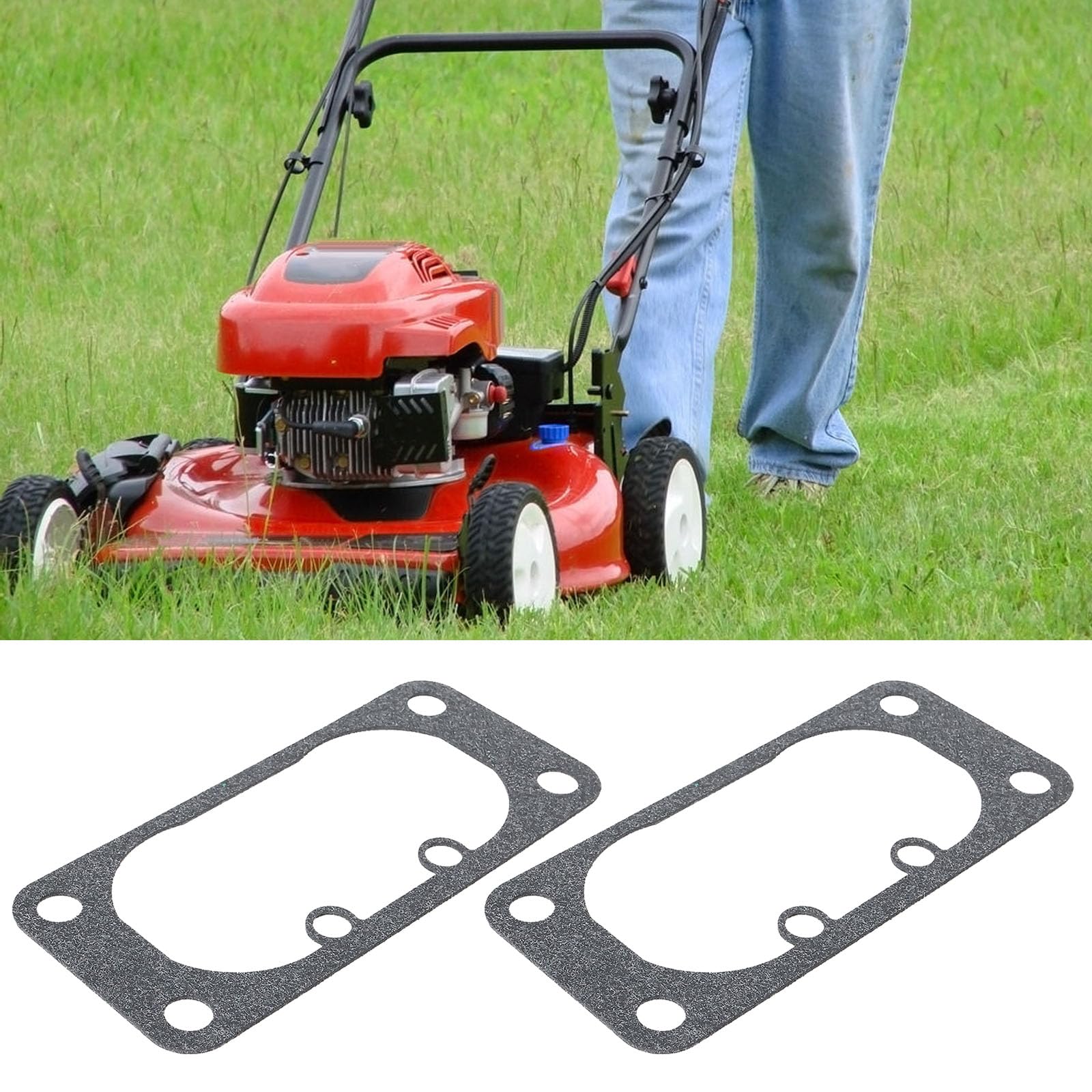 Briggs 4025A7 Gasket Replacement Briggs & Stratton Engine Gasket Seal Set - Compatible With Models 445577, 445777, 445877, 694012 & More | 1-Year Warranty Complete Gasket Kit For Lawn Mower - Foto 9