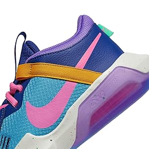 Amazon.com | Nike Air Zoom Crossover (Big Kid) | Basketball