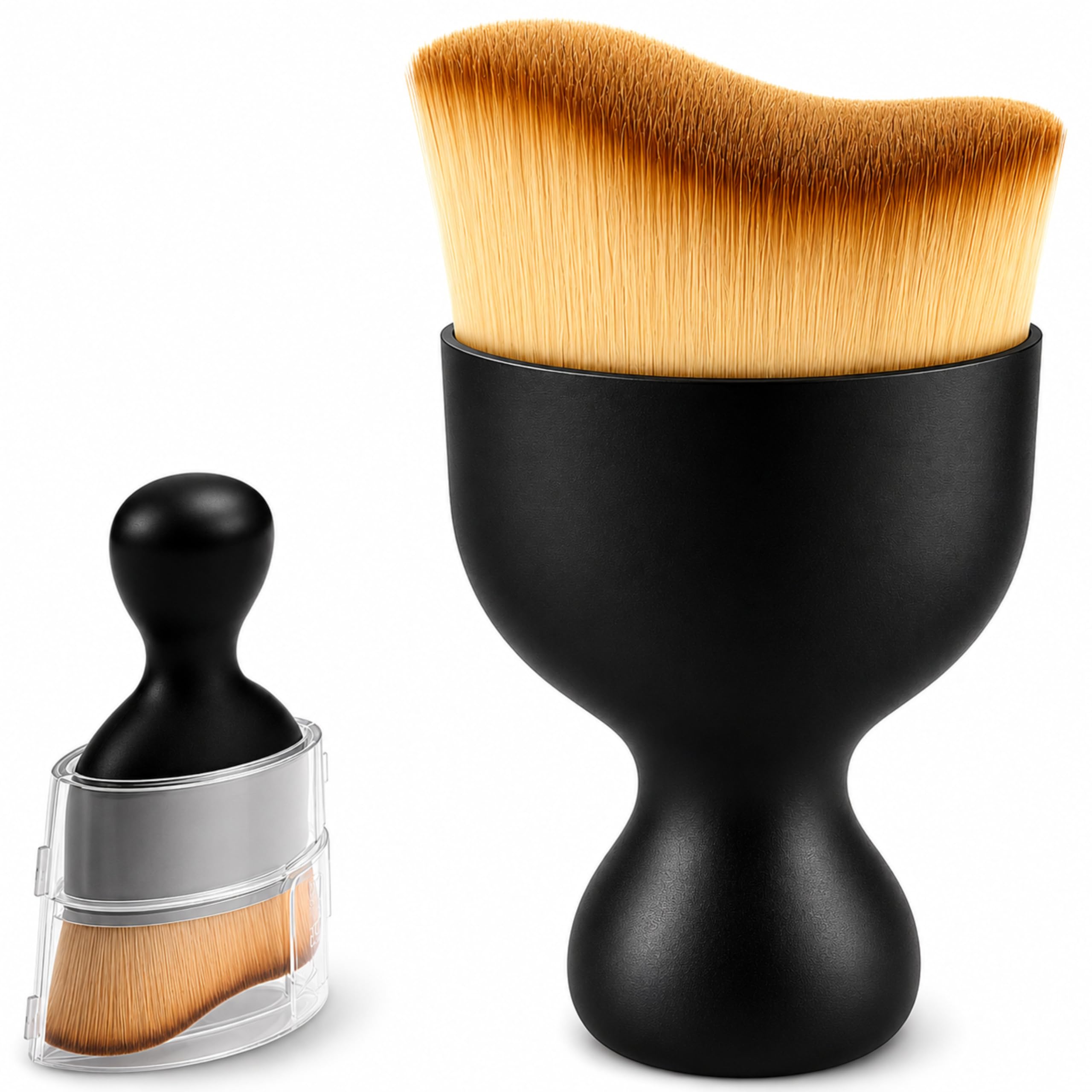 2026 Car Interior Cleaning Brush with Dust Cover, Soft Bristle Detailing Brush for AC Vent, Dashboard & Console, Scratch-Free Dust Cleaner for Car, Laptop & Keyboard-picture-22