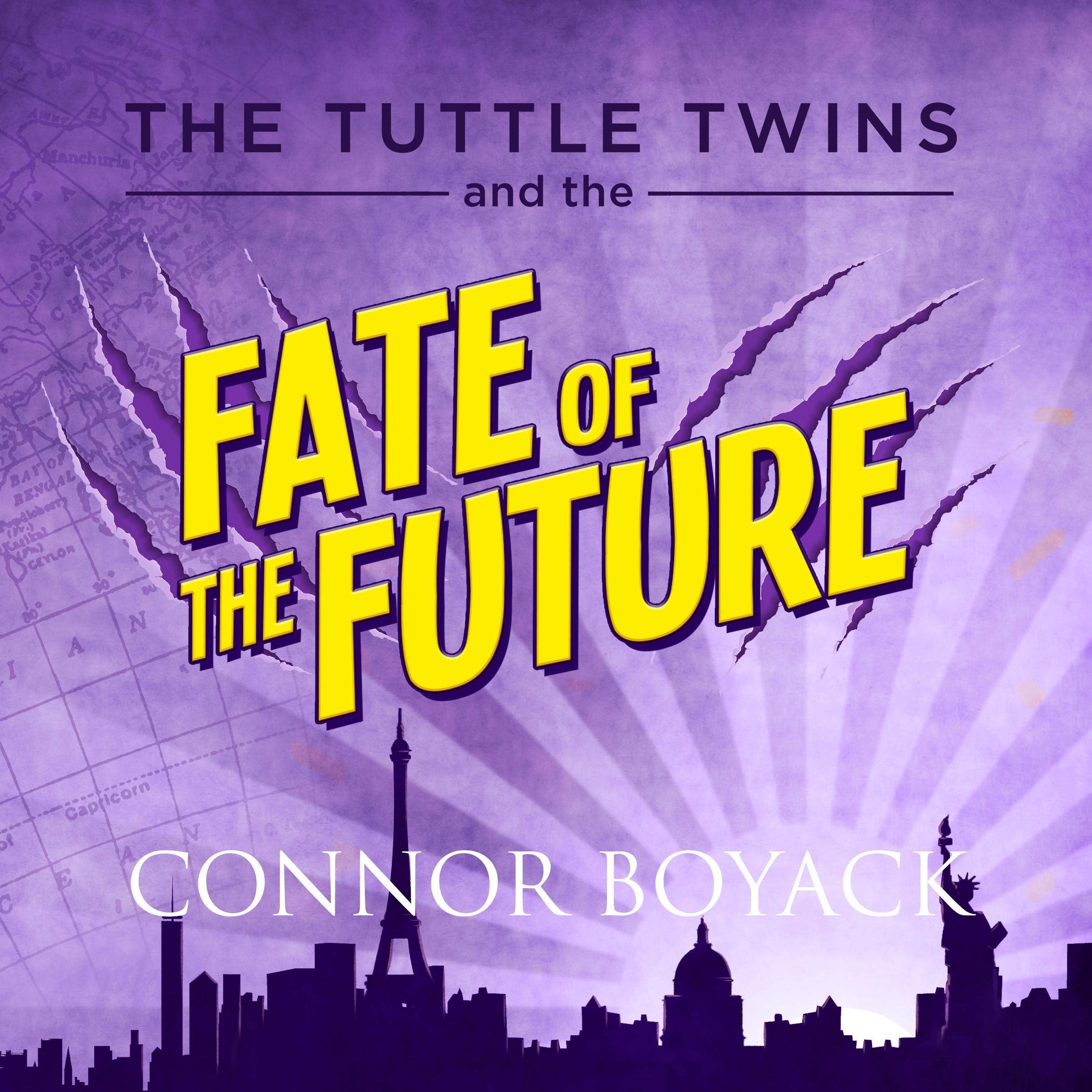 Cover art for The Tuttle Twins and the Fate of the Future