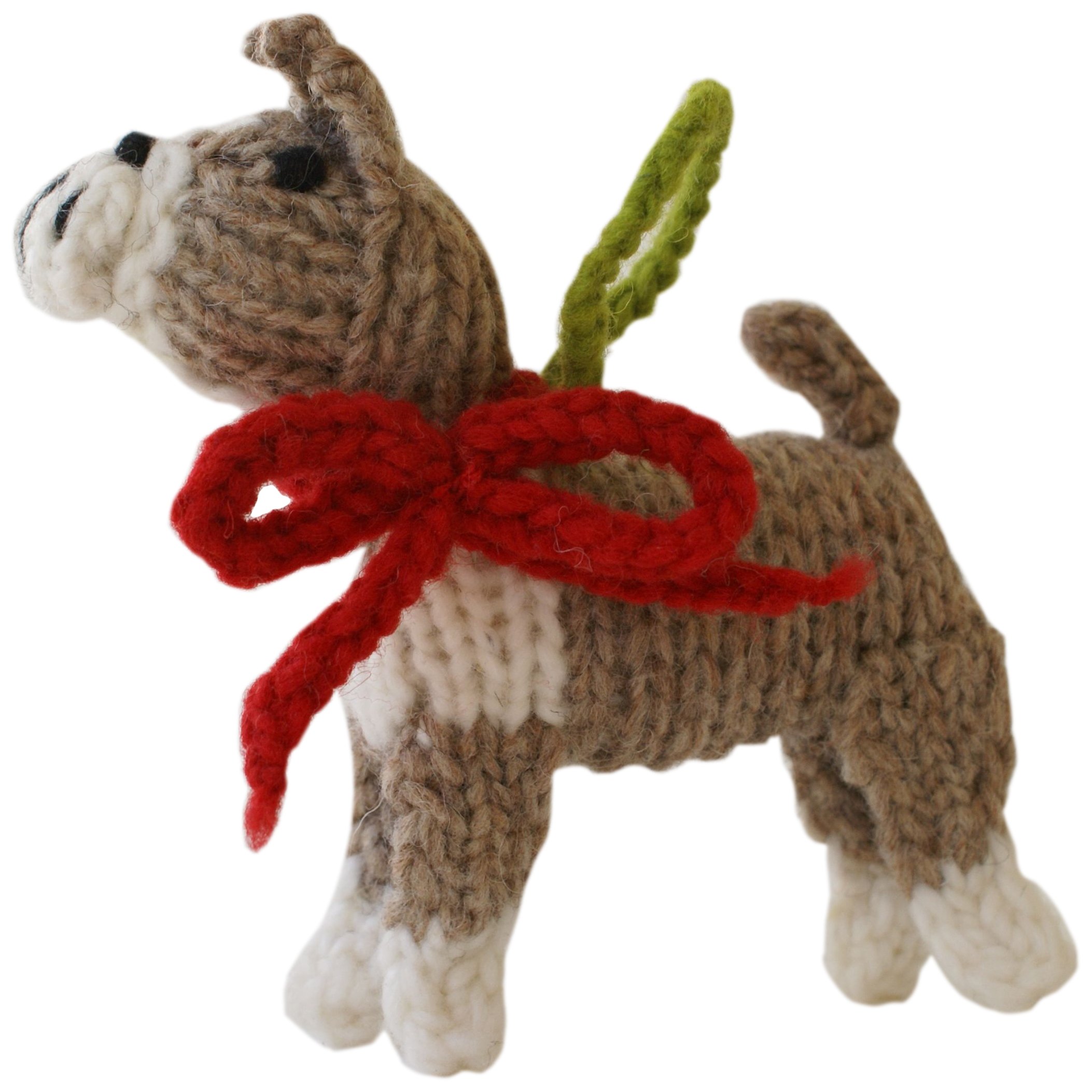 Boxer Ornement Chilly Chien figurine décorative aux finitions soignées