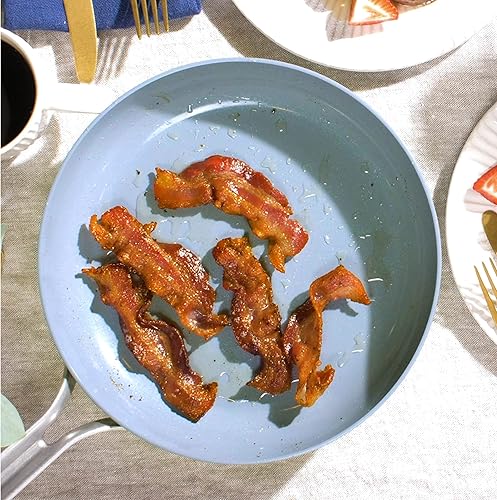 Miniatura 2 de GreenPan X Food 52 - Sartén antiadherente de cerámica saludable de acero inoxidable de tres capas sin PFAS revestimiento múltiple apto para