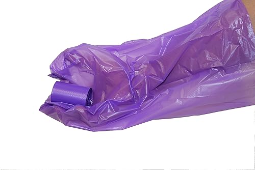 Miniatura 4 de Originalpetbags 120 bolsas de basura de perro fáciles de abrir y fuertes a prueba de fugas de 13.25 x 9 pulgadas, fabricadas en Estados Unidos. Las