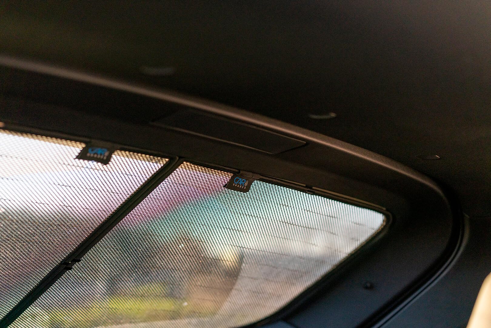 Set di Car Shades Compatibile con Nissan Qashqai III (J12) 2021- (6-Parti) Tendine Parasole su Misura