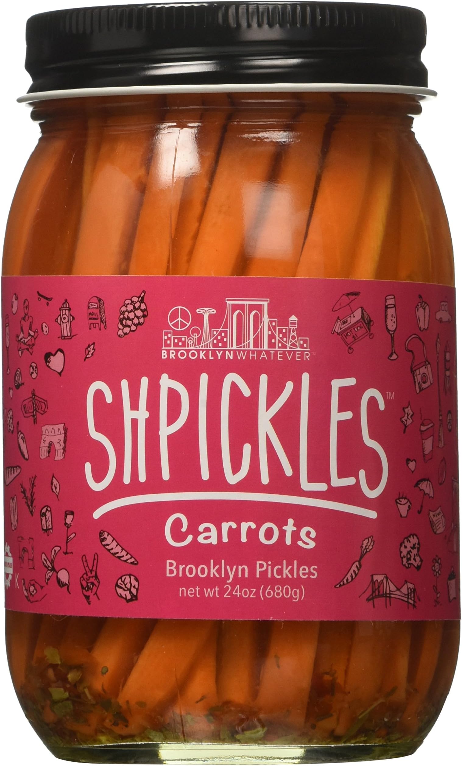 Shpickles Brooklyn Pickles Carrots