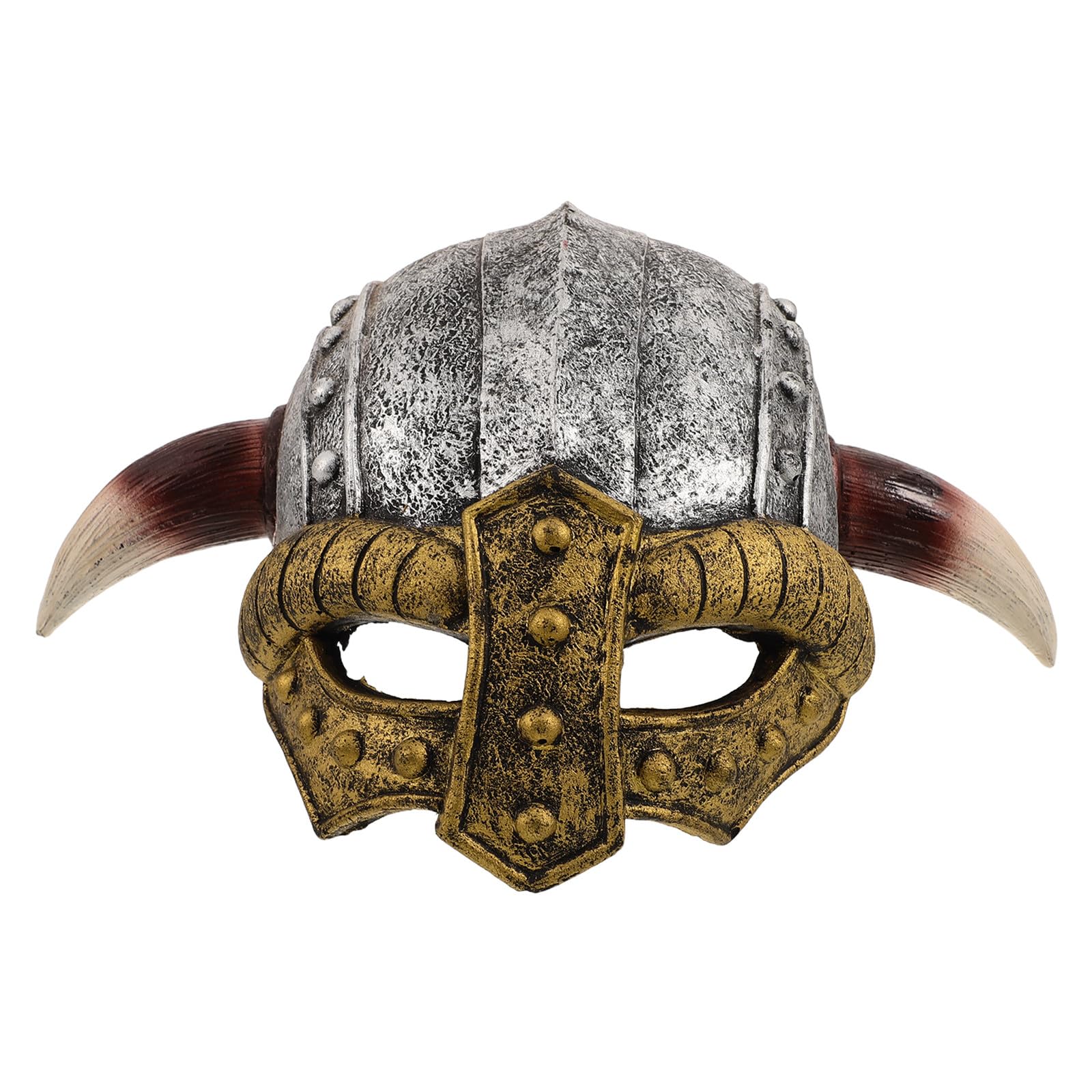 Cappello vichingo con corna di toro per bambini, decorazione per elmo da cavaliere medievale, cappello da guerriero medievale per giochi di ruolo e foto di scena.