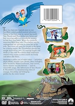 (未使用･未開封品)Adventures of Tom Thumb &amp; Thumbelina [DVD] The Adventures of Tom Thumb Thumbelina (DVD, 2011) for sale