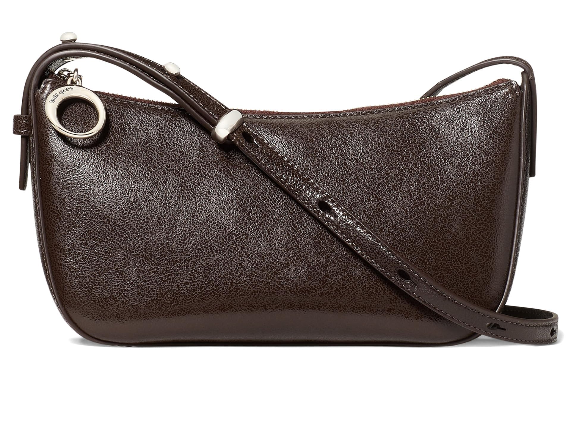 kate spade new york womens Halo Glazed Leather Crossbody