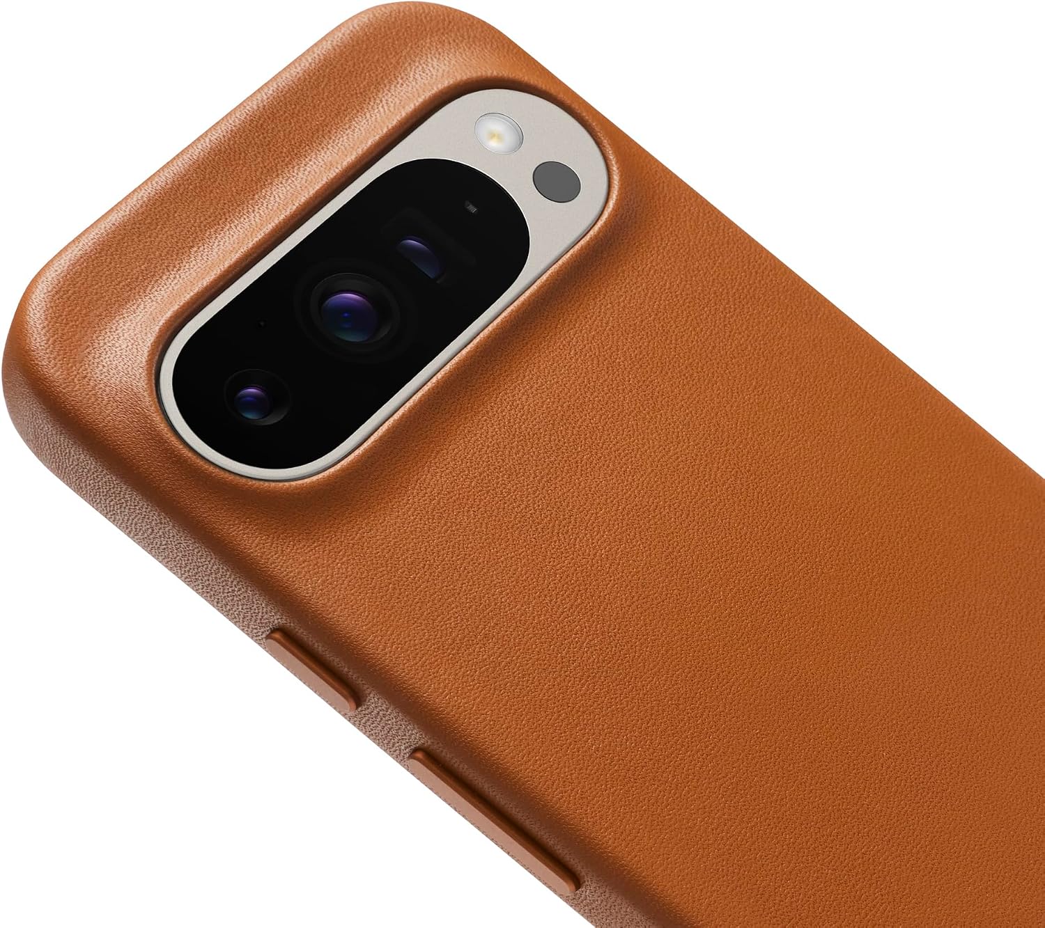 Bellroy Leather Case for Pixel 9 Pro – (Leather Google Phone Case) - Terracotta image 4